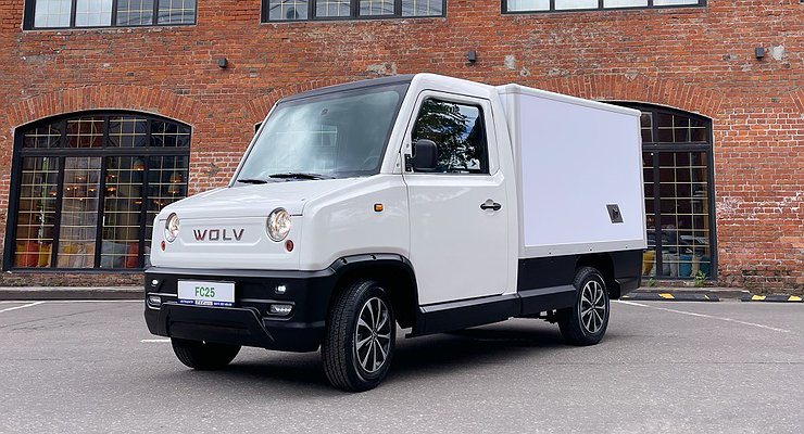 The new Russian truck WOLV turned out to be a Chinese “Fengchuen”
