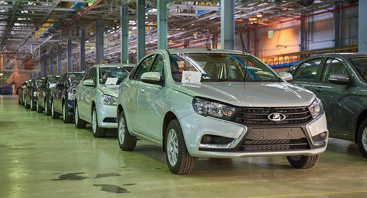 The authorities have found a way to produce cars in a serious crisis