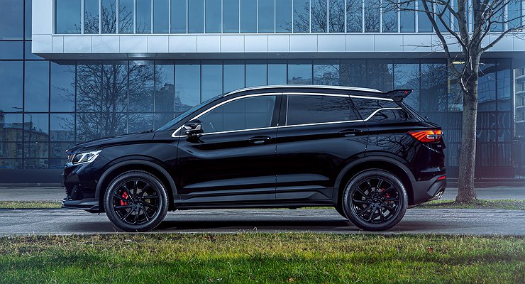 The new Geely Coolray NERO crossover got a Russian price tag
