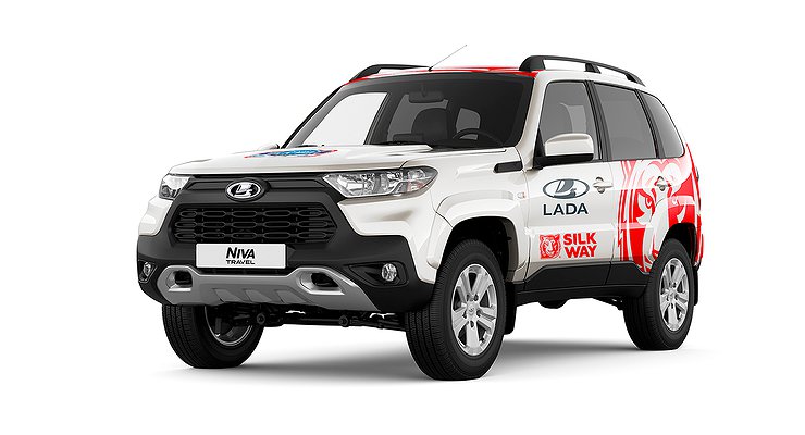Instead of Toyota, the Silk Way Rally will be driven by LADA cars