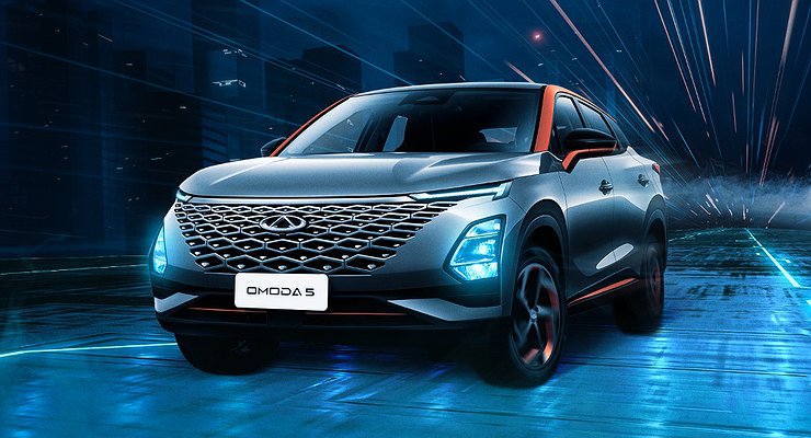 Chery presents the revolutionary crossover Omoda 5 in Russia