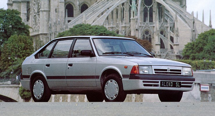 How Renault Logan the new Moskvich .  can become