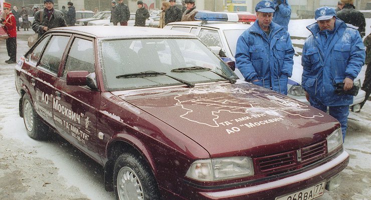 The Russian authorities said that the new “Moskvich” will be huge and cheap