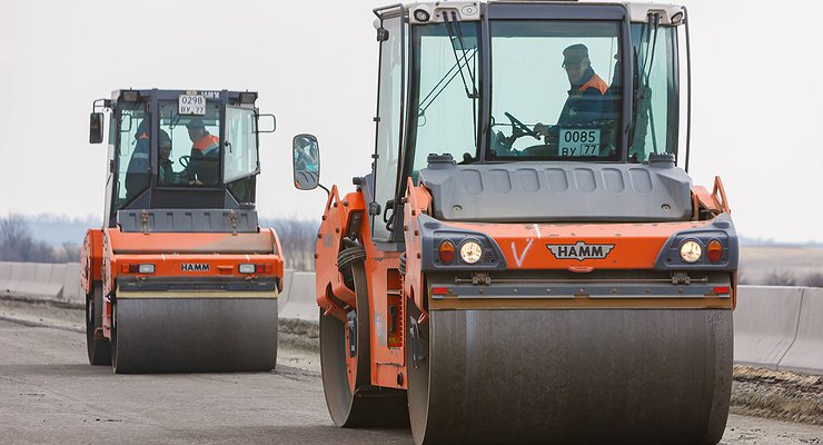To avoid traffic jams: the road workers on the M4 Don started working around the clock
