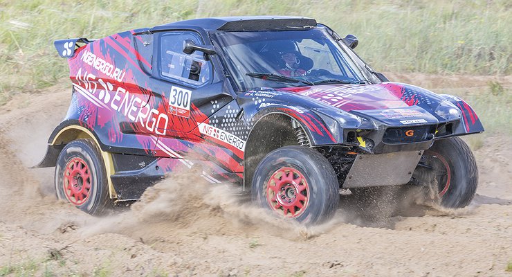 A New Look at Rally Raids: Giving Regional Scale Races to Dakar.  chances