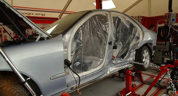 How drivers are cheated in a paint shop these days