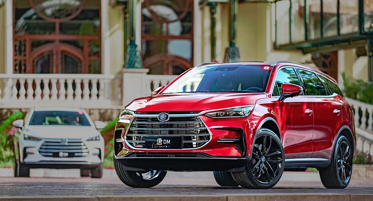 Chinese brand BYD considers organizing car production in Russia