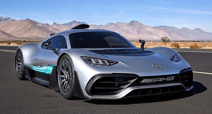 Mercedes-Benz bosses decided to make AMG One drunk