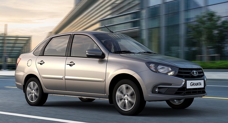 Dealers quoted the price of a simplified LADA Granta