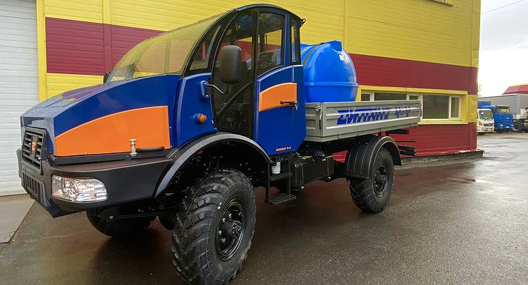Almost Unimog: Silant off-road truck production resumes in Russia
