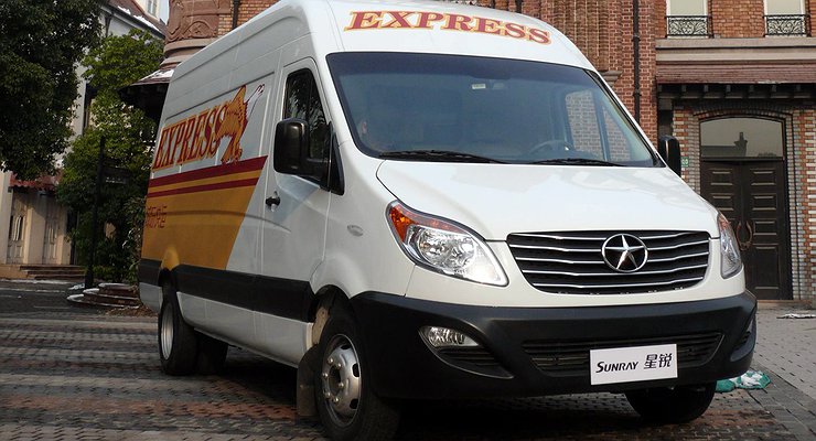 The place of the Ford Transit that left Russia is expected to be taken by JAC Sunray