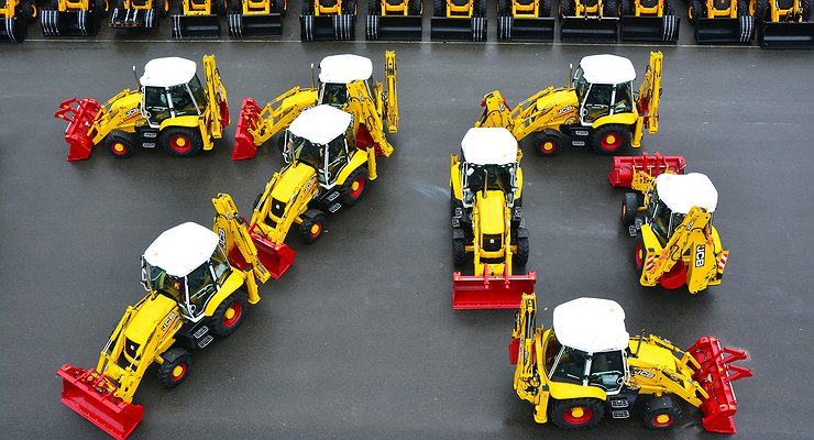 British tractor manufacturer JCB has found a way around the sanctions