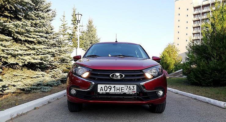 LADA Granta gets two ultra-cheap trim levels