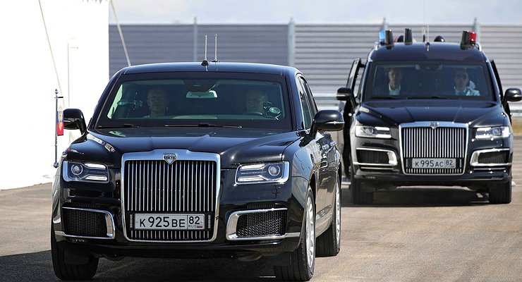 Vladimir Putin pointed the way for the development of the Russian car market