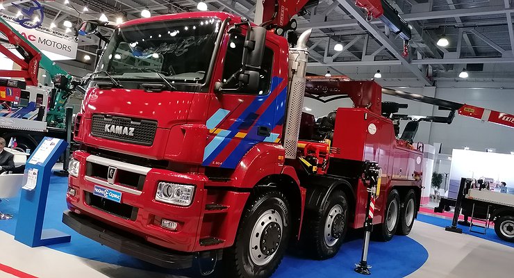 KamAZ “Chaika” is presented, which even foreign cars will envy