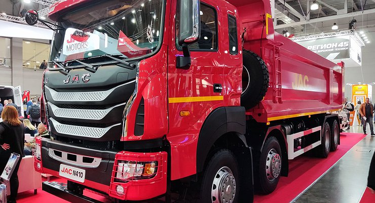 How the Chinese JAC, frankly dumping, KamAZ and MAZ .  wants to irritate