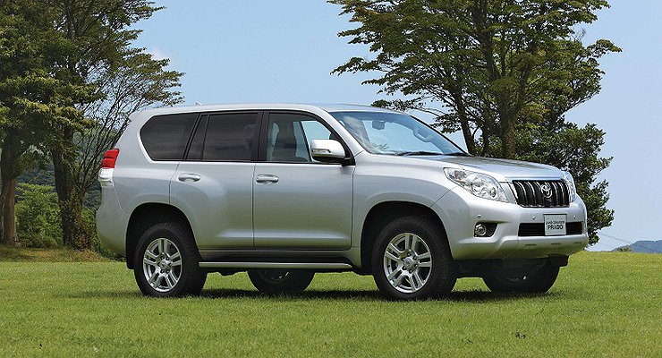 Russians have a chance to buy “cheap” Toyota Land Cruiser Prado