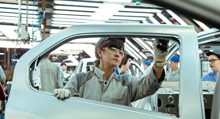 The latest Renault cars were assembled in Russia