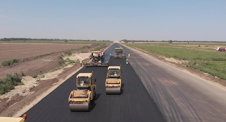 To the delight of holidaymakers: the far western bypass of Krasnodar is almost ready