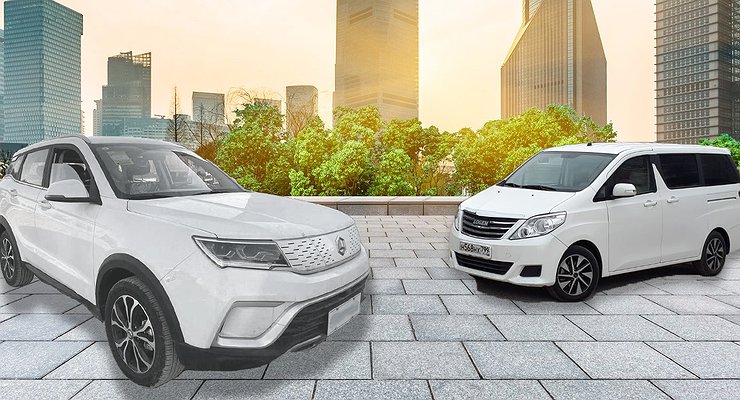 The new Chinese brand Logem entered the Russian market with two models