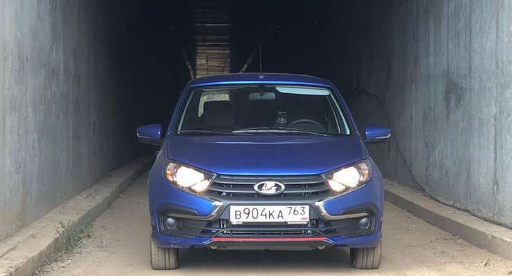 The new LADA Granta goes on sale earlier than expected