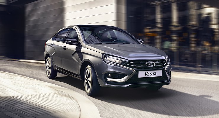 The first batch of the latest LADA Vesta NG has been sent to the dealers
