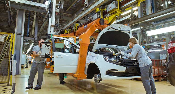 Good news: suppliers AVTOVAZ resume work