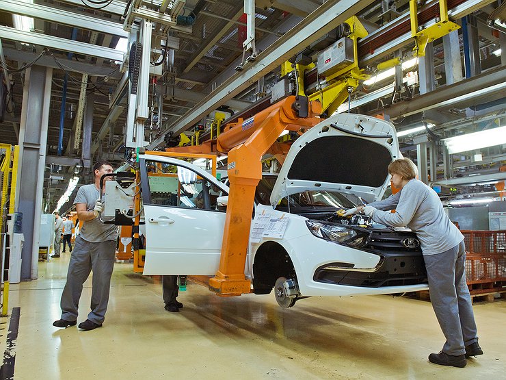 Поставщики автоваза список