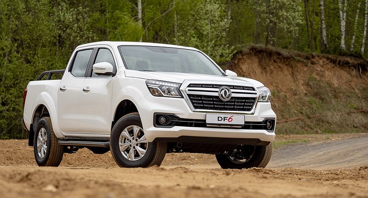 Dongfeng DF6: an off-road “Japanese” of Chinese assembly was brought to Russia