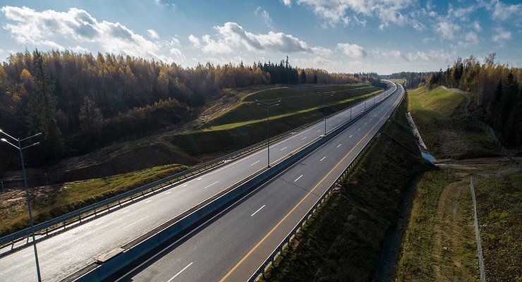 During the weekend, truck traffic will be limited, but not on the Central Ring