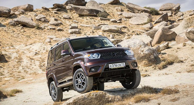 What will be the new version of the UAZ “Patriot” for 4,000,000 rubles?
