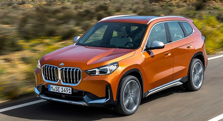 The Bavarians rolled out the new BMW X1: more disadvantages than advantages