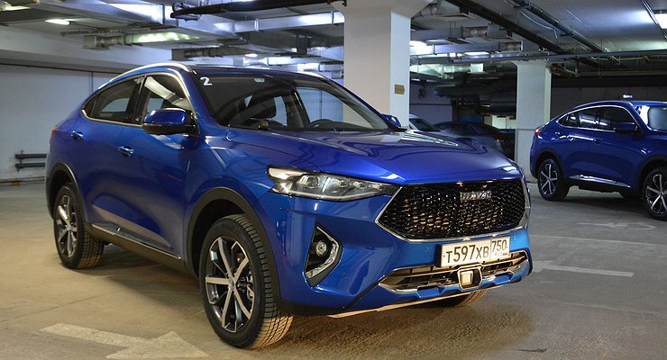 Haval offered the Russians a “free” loan for their crossovers