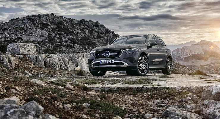 Mercedes-Benz tried to make the new GLC the perfect crossover