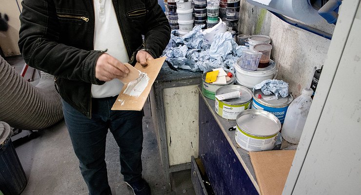 Express painting: why the outbid car looks better than the owner’s