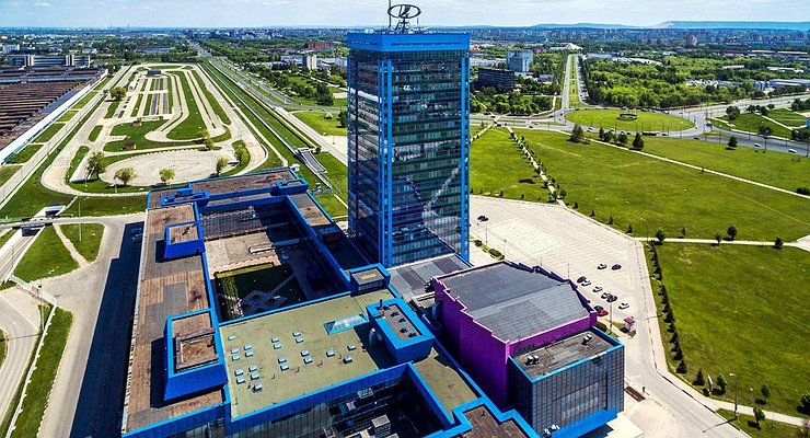 The new president of AVTOVAZ received the first prize