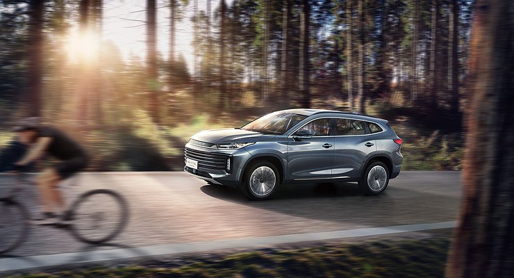 Crossover Exeed TXL gets a new engine in Russia