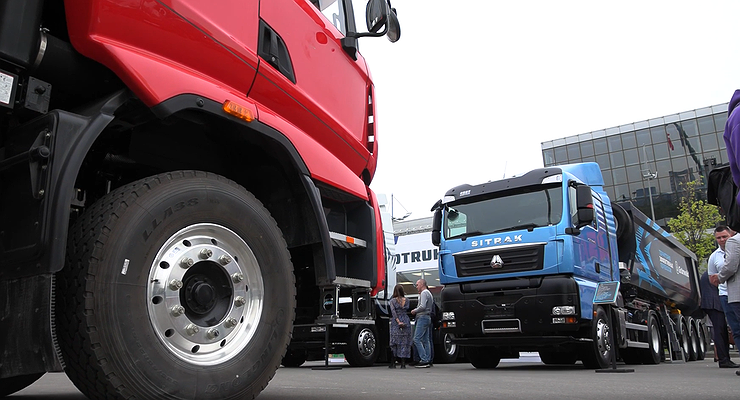 Truck sales plummeted after cars