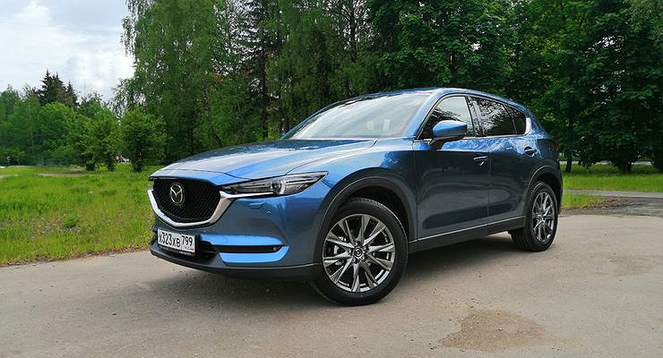Mazda recalls 20,000 cars in Russia
