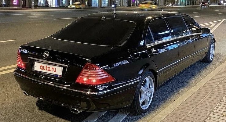 Limousine Vladimir Zhirinovsky for sale