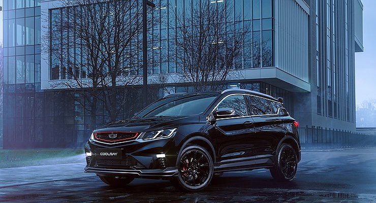 Crossover Geely Coolray regained the title of the best-selling “Chinese” in Russia