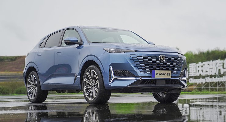 Changan Uni-K: “Chinese” will be brought to Russia for 4,000,000 rubles