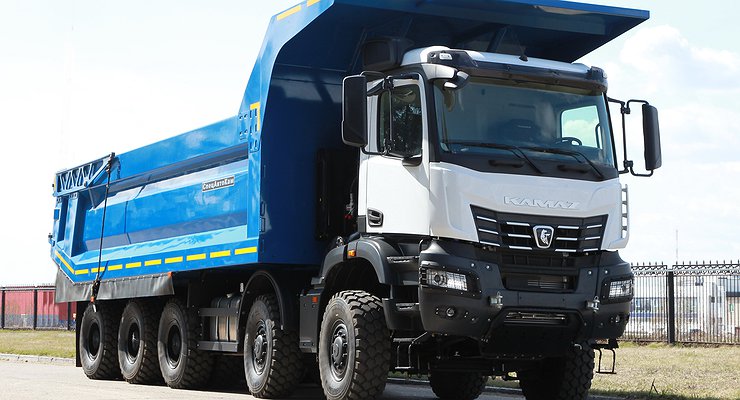 KamAZ promises to surprise mining companies with its mining dump truck