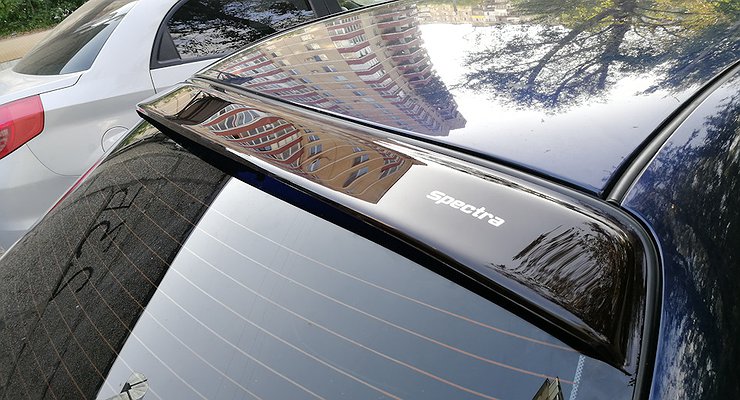Why do drivers install visors on the windshield and rear windows of the car?