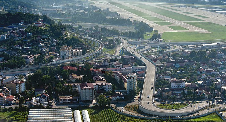 Russians massively refuse car trips to the Black Sea