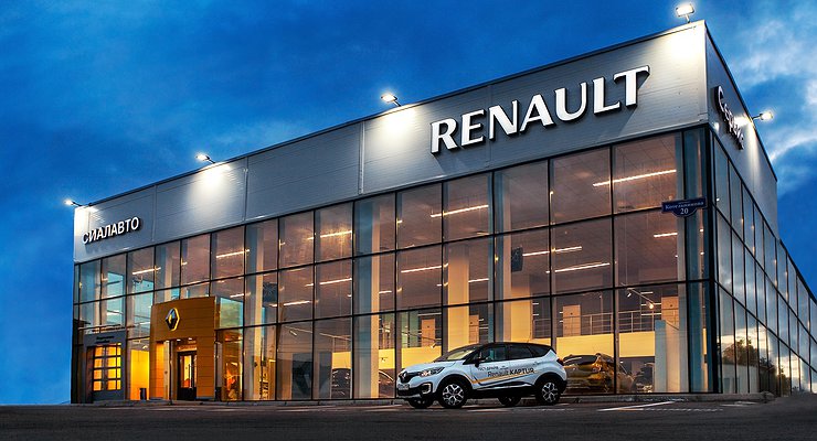 Renault dealers do not have spare parts, but are full of cheap cars