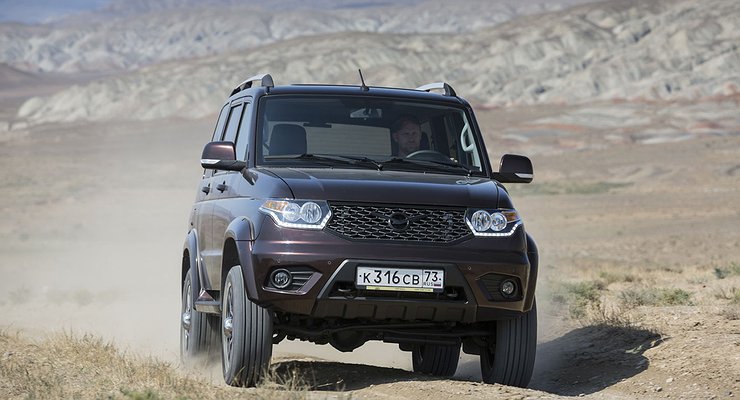 UAZ SUVs can now be bought without leaving home