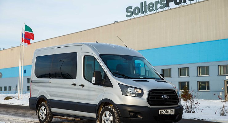 What fate awaits the Russian factory for the production of Ford Transit?