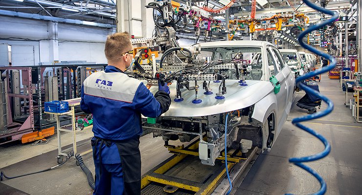 Volkswagen is going to say goodbye to its Russian employees in a European way