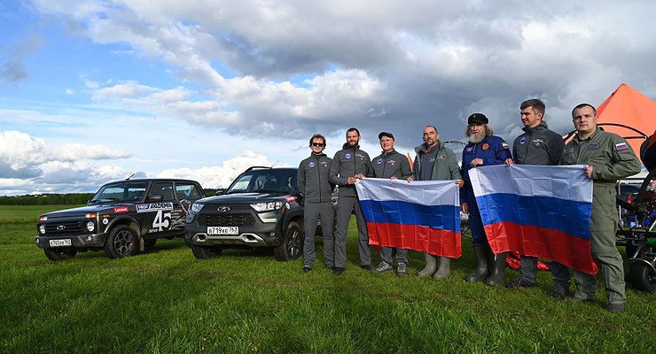 LADA Niva helped famous traveler Fyodor Konyukhov set a world record